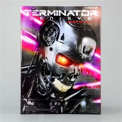 Arnold Schwarzenegger Autographed Chronicle Terminator T-800 Endoskeleton 1:1 Scale Bust * Rare CA Exclusive