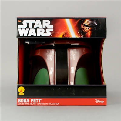 Jeremy Bulloch Autographed Star Wars 1:1 Scale Boba Fett Helmet with 'Boba Fett' Inscription