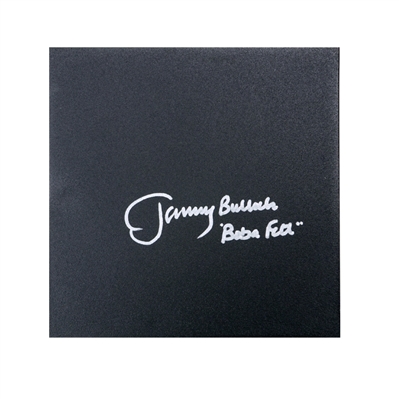Jeremy Bulloch Autographed Kotobukiya Star Wars The Empire Strikes Back Boba Fett Cloud City ArtFX Statue