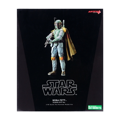 Jeremy Bulloch Autographed Kotobukiya Star Wars The Empire Strikes Back Boba Fett Cloud City ArtFX Statue