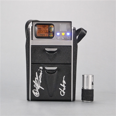 Walter Koenig Autographed Star Trek 1:1 Scale Replica Tricorder