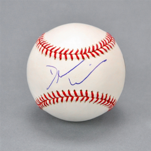 Daniel Craig Autographed Rawlings Official MLB Baseball