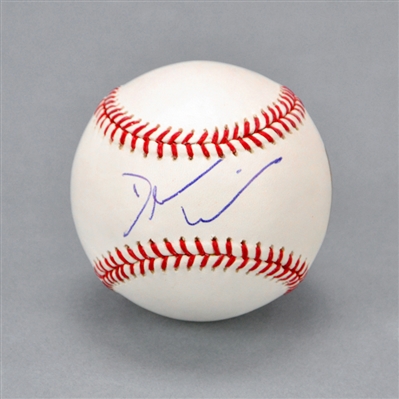 Daniel Craig Autographed Rawlings Official MLB Baseball