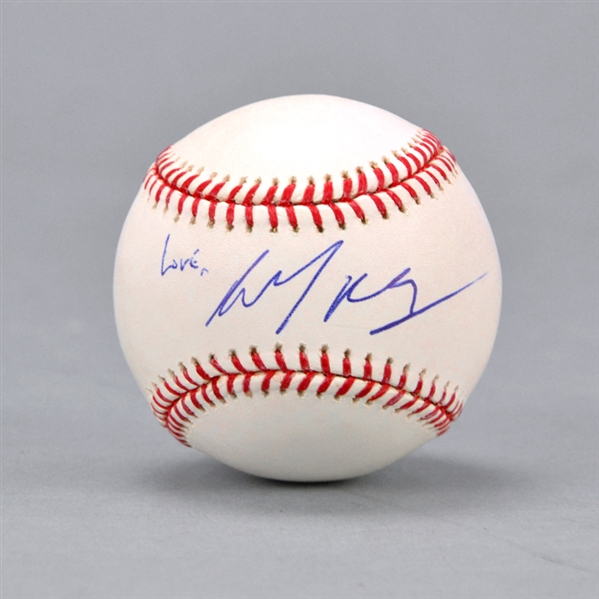 Michelle Rodriguez Autographed Rawlings Offical MLB Baseball