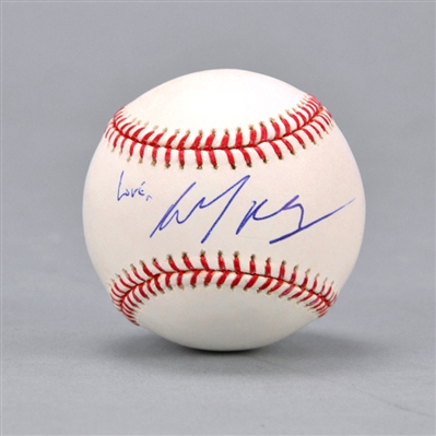 Michelle Rodriguez Autographed Rawlings Offical MLB Baseball