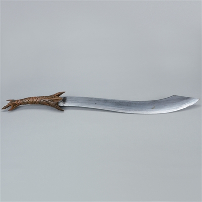 Michael Clarke Duncan 2001 Planet of the Apes Attar Screen Used Hero Stunt Sword with Letter of Authenticity signed by Helena Bonham Carter