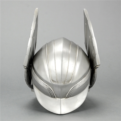 Chris Hemsworth, Tom Hiddleston, Stan Lee, Samuel L. Jackson, Paul Rudd and Paul Bettany Autographed Thor Son of Asgard 1:1 Scale Helmet