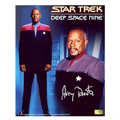 Avery Brooks Autographed Star Trek: Deep Space Nine Captain Sisko 8×10 Photo