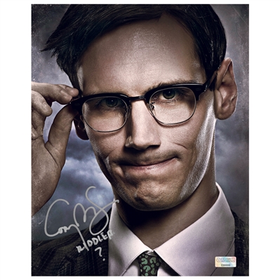 Cory Michael Smith Autographed Gotham 8×10 Edward Nygma Photo