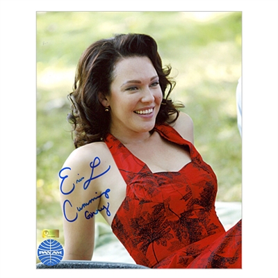 Erin Cummings Autographed 8×10 Pan Am Portrait Photo