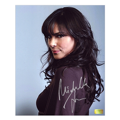 Michelle Forbes Autographed 8×10 True Blood Close Up Photo