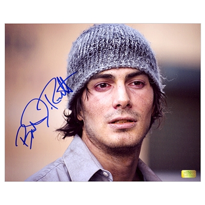 Brandon Routh Autographed Life is Hot in Cracktown 8×10 Close Up Photo