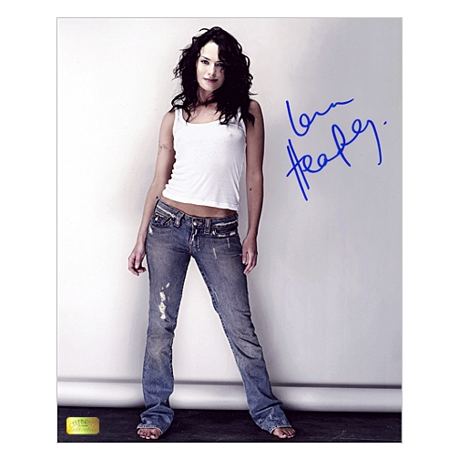 Lena Headey Autographed 8×10 Studio Photo