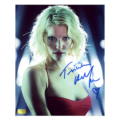 Tricia Helfer Autographed 8×10 Battlestar Galactica Sexy Cylon Photo