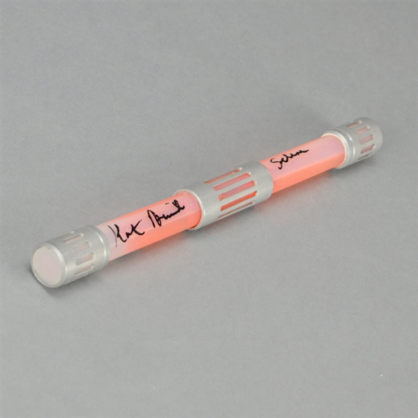 Kate Beckinsale Autographed 2006 Underworld Evolution Screen Used Safe House Translucent Glow Stick with Beckinsale Signed Letter of Authenticity