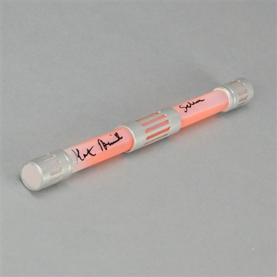 Kate Beckinsale Autographed 2006 Underworld Evolution Screen Used Safe House Translucent Glow Stick with Beckinsale Signed Letter of Authenticity