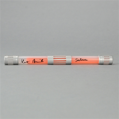Kate Beckinsale Autographed 2006 Underworld Evolution Screen Used Safe House Translucent Glow Stick with Beckinsale Signed Letter of Authenticity