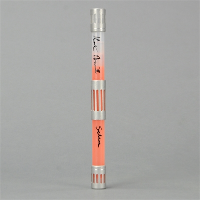 Kate Beckinsale Autographed 2006 Underworld Evolution Screen Used Safe House Translucent Glow Stick with Beckinsale Signed Letter of Authenticity