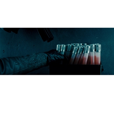 Kate Beckinsale Autographed 2006 Underworld Evolution Screen Used Safe House Translucent Glow Stick with Beckinsale Signed Letter of Authenticity