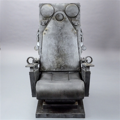 Sylvester Stallone 2018 Escape Plan 2: Hades Screen Used Hero Restraining Chair