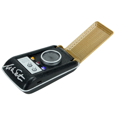 William Shatner Autographed Classic Star Trek 1:1 Scale Communicator