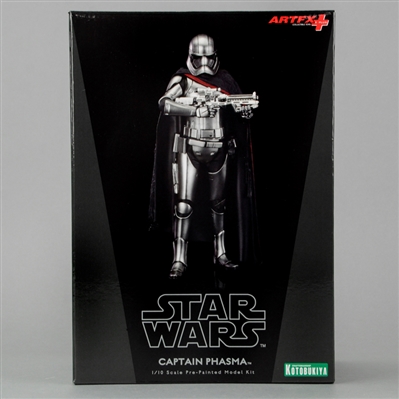 Gwendoline Christie Autographed Kotobukiya Star Wars: The Force Awakens Captain Phasma 1/10 Scale Statue