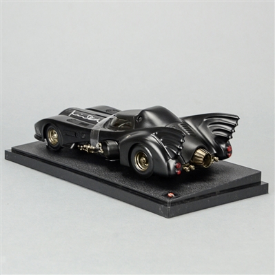 Michael Keaton Autographed Hot Wheels 1989 Batman 1:18 Scale Die-Cast Batmobile