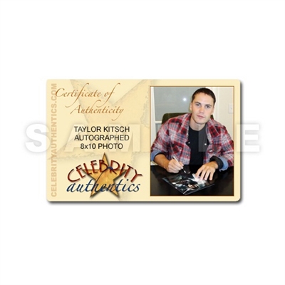 Taylor Kitsch Autographed 8×10 X-Men Wolverine Gambit Photo * CGC Signature Series