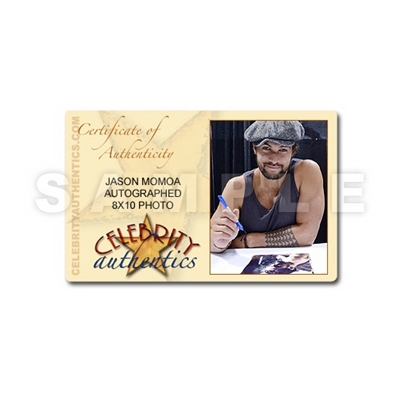 Jason Momoa Autographed Game of Thrones Khal Drogo 8x10 Photo * CGC Signature Series