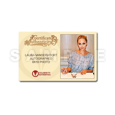 Laura Vandervoort Autographed 8×10 Supergirl Reveal Matted Photo