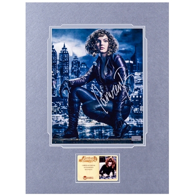 Camren Bicondova Autographed Gotham Selina Kyle Riverview 8x10 Matted Photo
