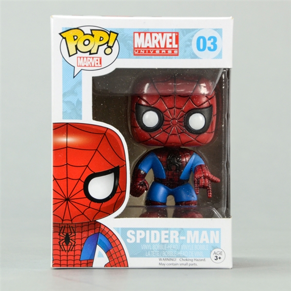 Marvel Universe Spider-Man Pop Vinyl Figure #03