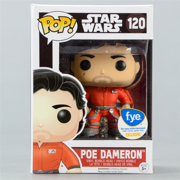 Star Wars Poe Dameron POP Vinyl Figure #120