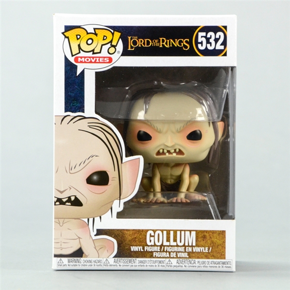 The Lord of the Rings Gollum Pop Vinyl Figure #532