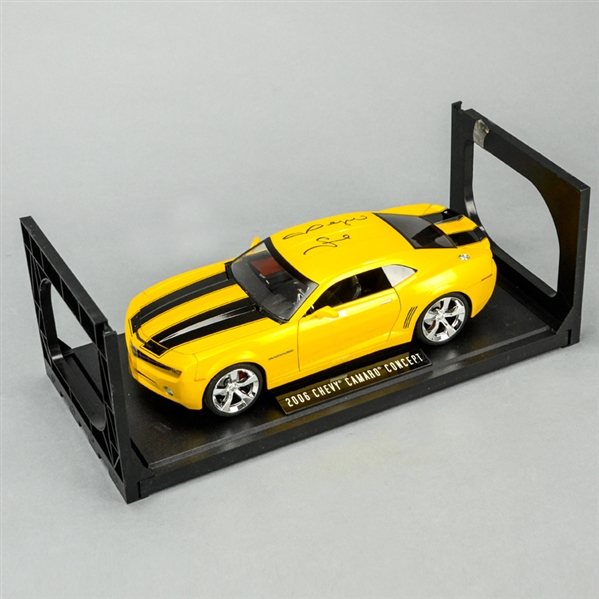 Megan Fox Autographed Transformers Bumblebee 1:18 Scale Die-Cast 2006 Chevy Camaro Concept