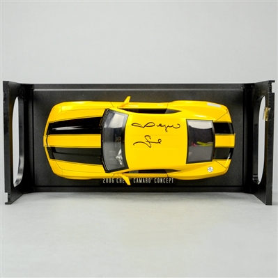Megan Fox Autographed Transformers Bumblebee 1:18 Scale Die-Cast 2006 Chevy Camaro Concept