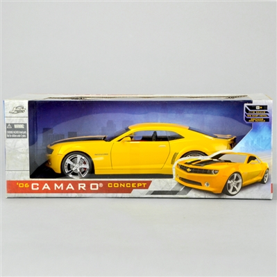 Megan Fox Autographed Transformers Bumblebee 1:18 Scale Die-Cast 2006 Chevy Camaro Concept