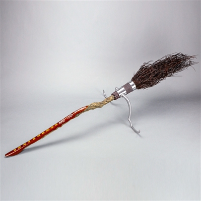 Rupert Grint, James Phelps, Oliver Phelps, Bonnie Wright Autographed Harry Potter Firebolt  Prop Replica Broom 