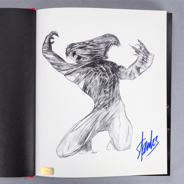 Stan Lee Autographed The Spider-Man Chronicles:The Art and Making of Spider-Man 3 Book