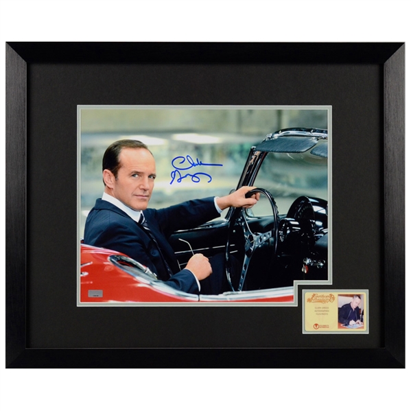 Clark Gregg Autographed Agents of S.H.I.E.L.D. Agent Coulson Lola 11x14 Framed Photo