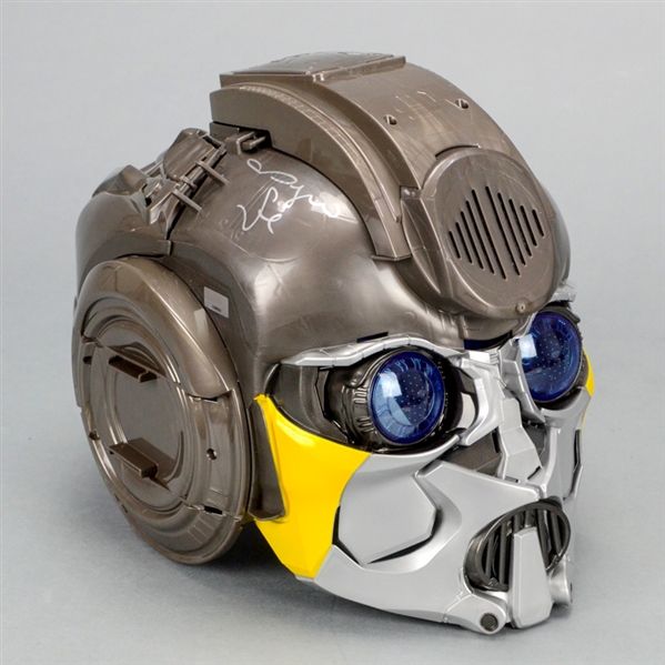 transformers studio series bumblebee showcase helmet