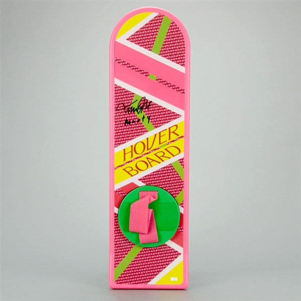 Michael J. Fox Autographed Back to the Future Part II Hoverboard with Marty Inscription