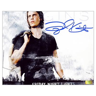 Taylor Kitsch Autographed 8×10 Friday Night Lights Promo Photo