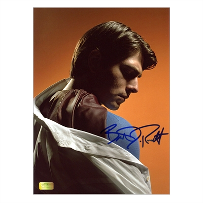 Brandon Routh Autographed Transition 8.5×11 Studio Photo