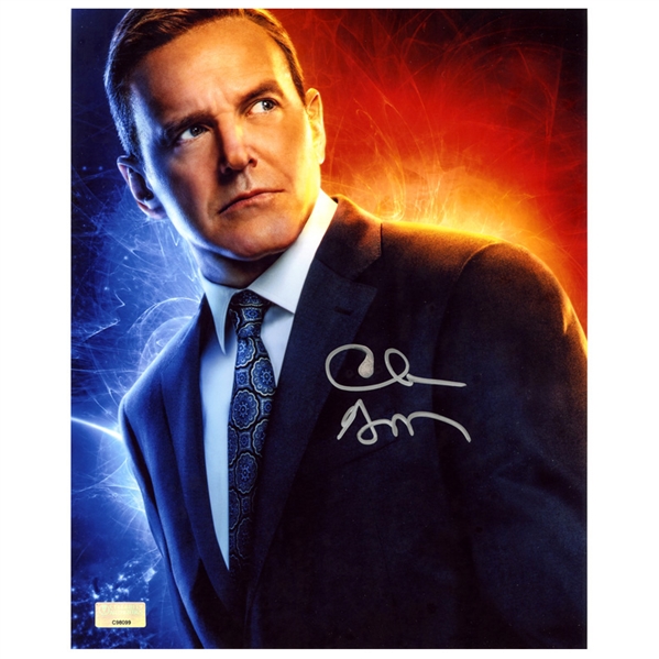 Clark Gregg Autographed Captain Marvel Coulson 8x10 Photo