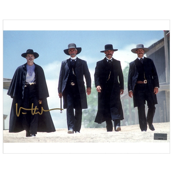 Val Kilmer Autographed Tombstone 8×10 Photo