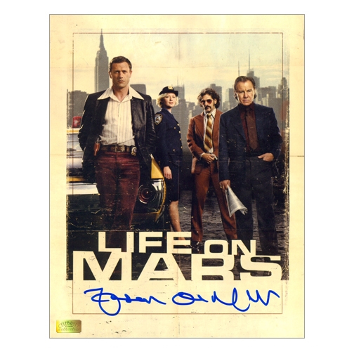 Jason O’Mara Autographed 8×10 Life on Mars Cast Photo