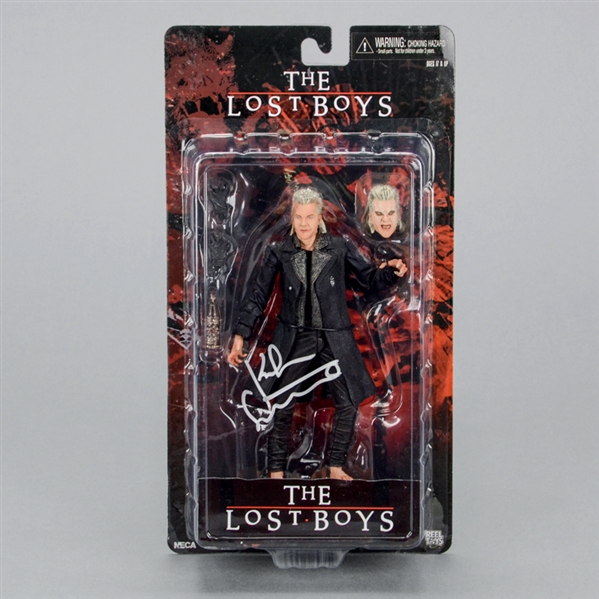 Kiefer Sutherland Autographed 1987 The Lost Boys David Movie Figure