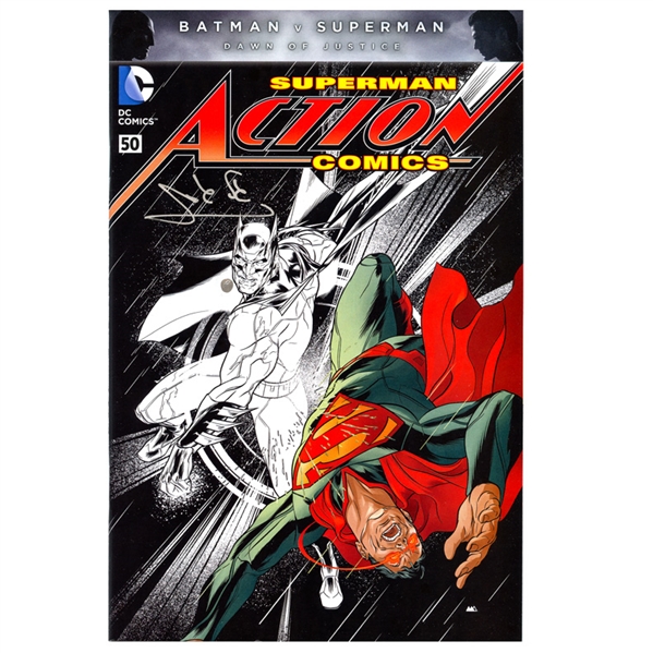 Gal Gadot Autographed Superman Action #50 Comic