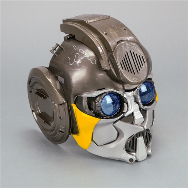 transformers studio series bumblebee showcase helmet